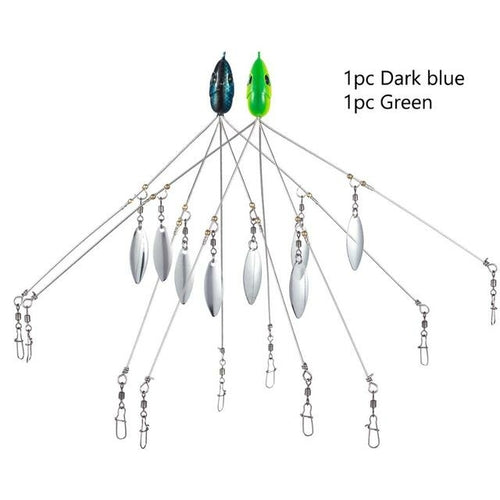 Bassdash Umbrella Fishing Lure Rig