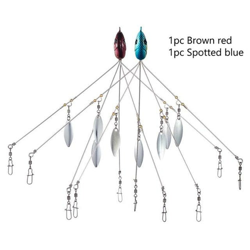 Bassdash Umbrella Fishing Lure Rig