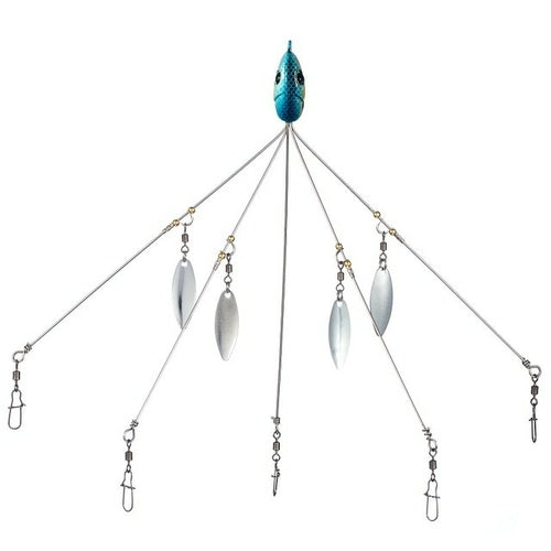 Bassdash Umbrella Fishing Lure Rig