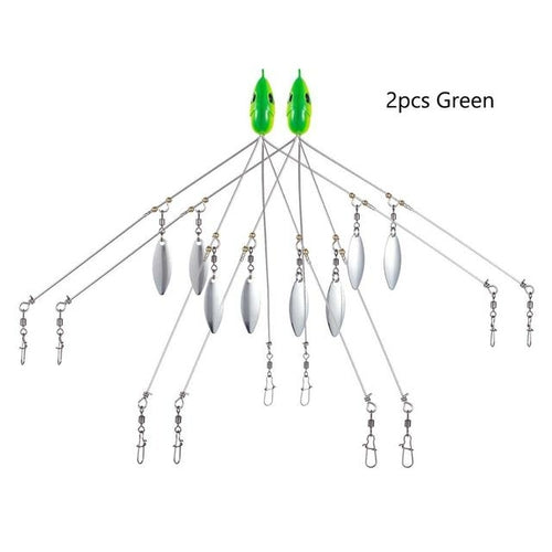 Bassdash Umbrella Fishing Lure Rig
