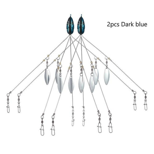 Bassdash Umbrella Fishing Lure Rig