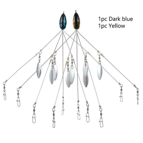Bassdash Umbrella Fishing Lure Rig