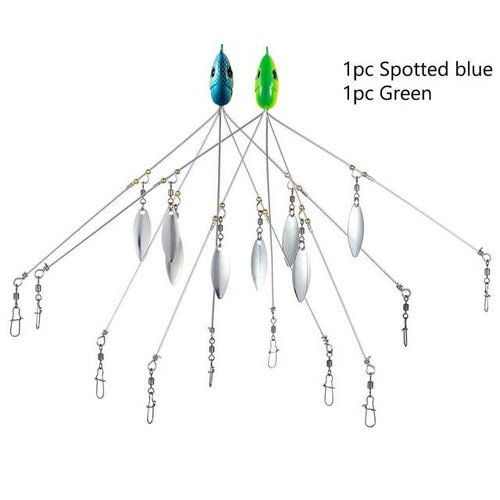 Bassdash Umbrella Fishing Lure Rig