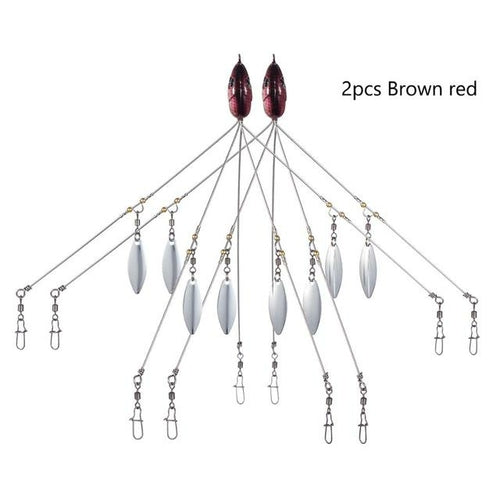 Bassdash Umbrella Fishing Lure Rig