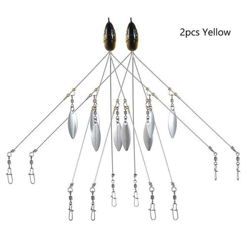 Bassdash Umbrella Fishing Lure Rig
