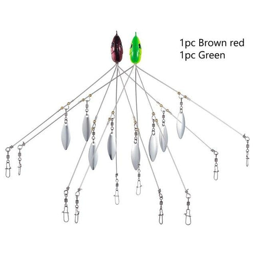 Bassdash Umbrella Fishing Lure Rig