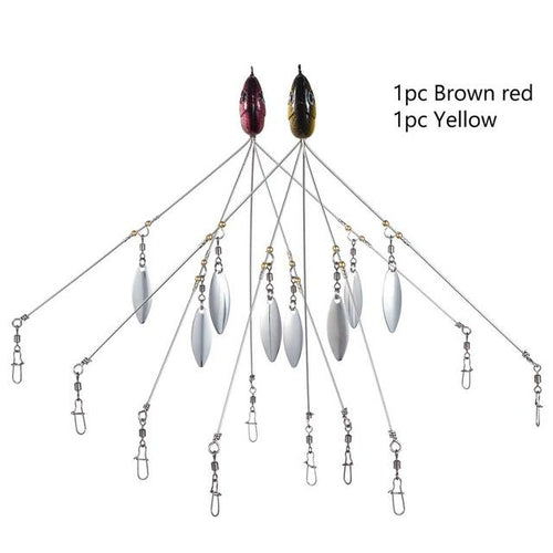 Bassdash Umbrella Fishing Lure Rig