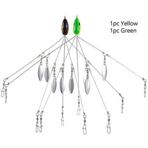 Bassdash Umbrella Fishing Lure Rig