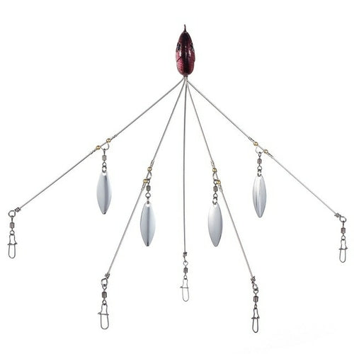Bassdash Umbrella Fishing Lure Rig