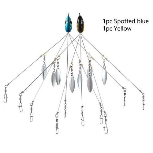 Bassdash Umbrella Fishing Lure Rig