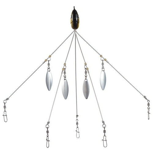 Bassdash Umbrella Fishing Lure Rig