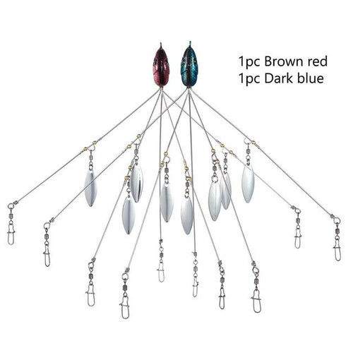 Bassdash Umbrella Fishing Lure Rig