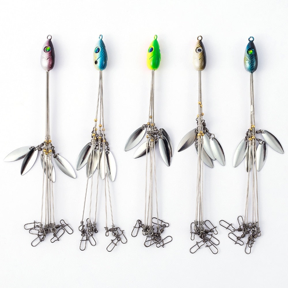 Bassdash Umbrella Fishing Lure Rig