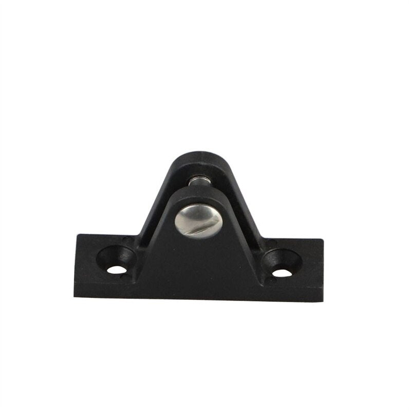 Black Plastic Boat Side Mount Deck Hinges