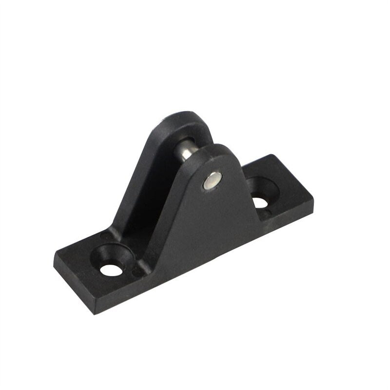 Black Plastic Boat Side Mount Deck Hinges