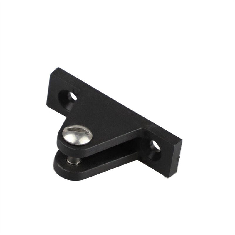 Black Plastic Boat Side Mount Deck Hinges