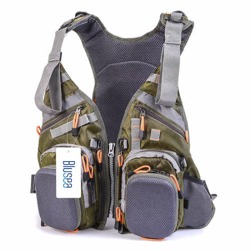 Blusea  Fishing Vest General Size Multi Function