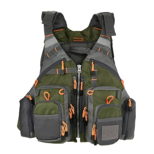 Multifunctional Fishing Vest Safety