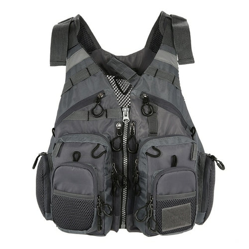 Multifunctional Fishing Vest Safety