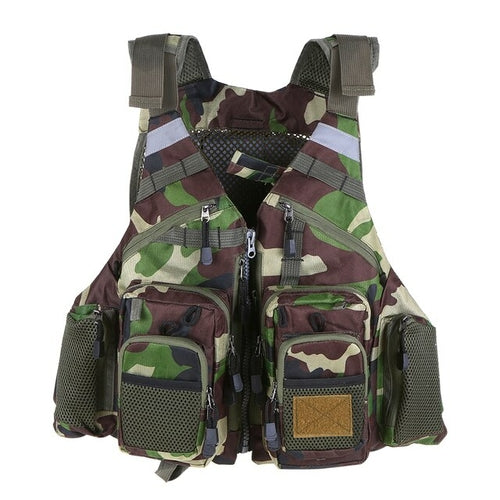 Multifunctional Fishing Vest Safety