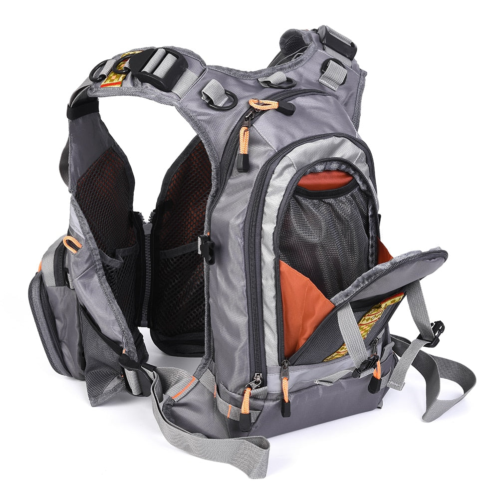 Multifunctional Fishing Vest Safety