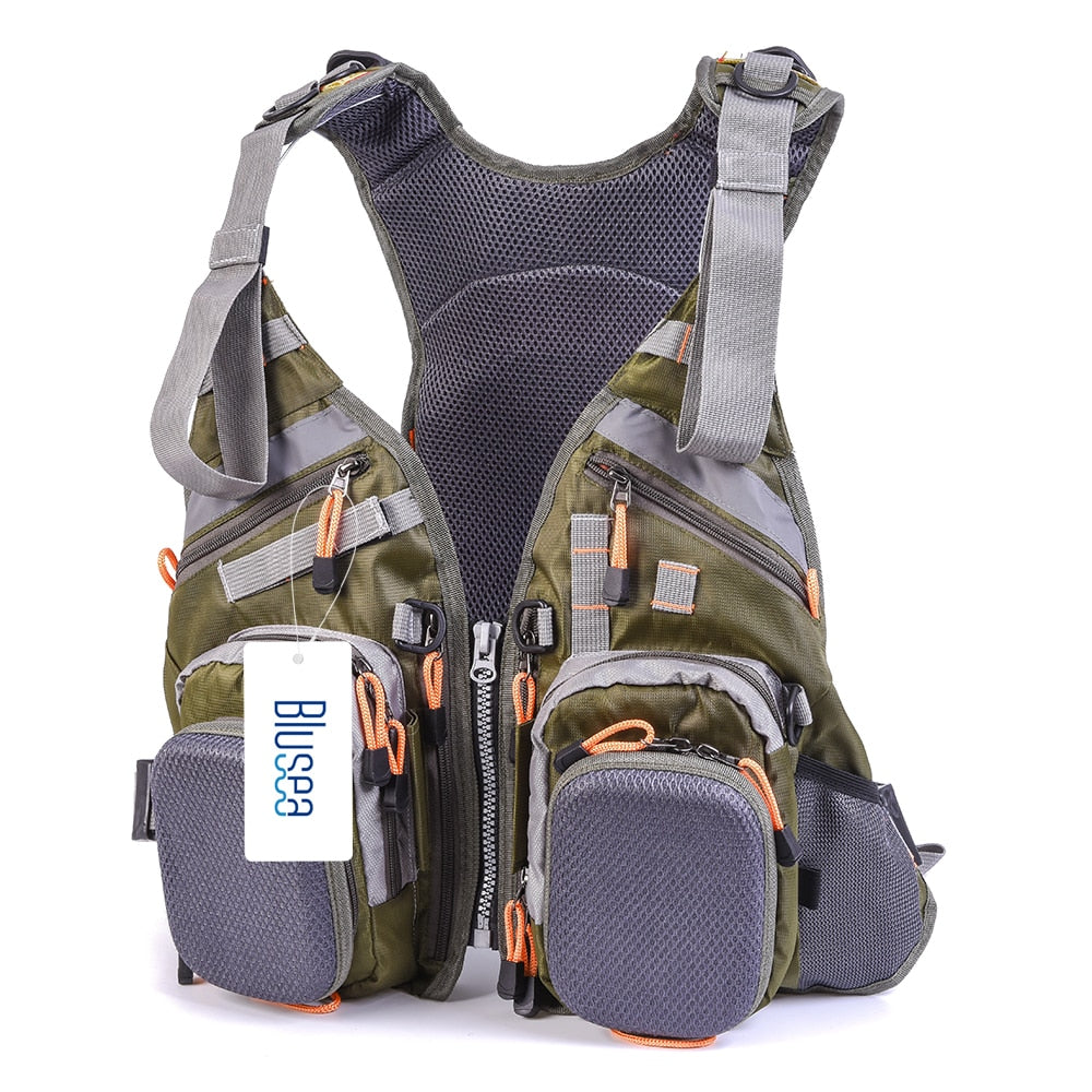 Multifunctional Fishing Vest Safety
