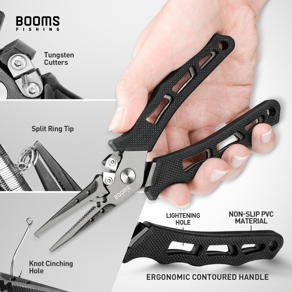 Stainless Steel Fishing Pliers Braid Line Cutters