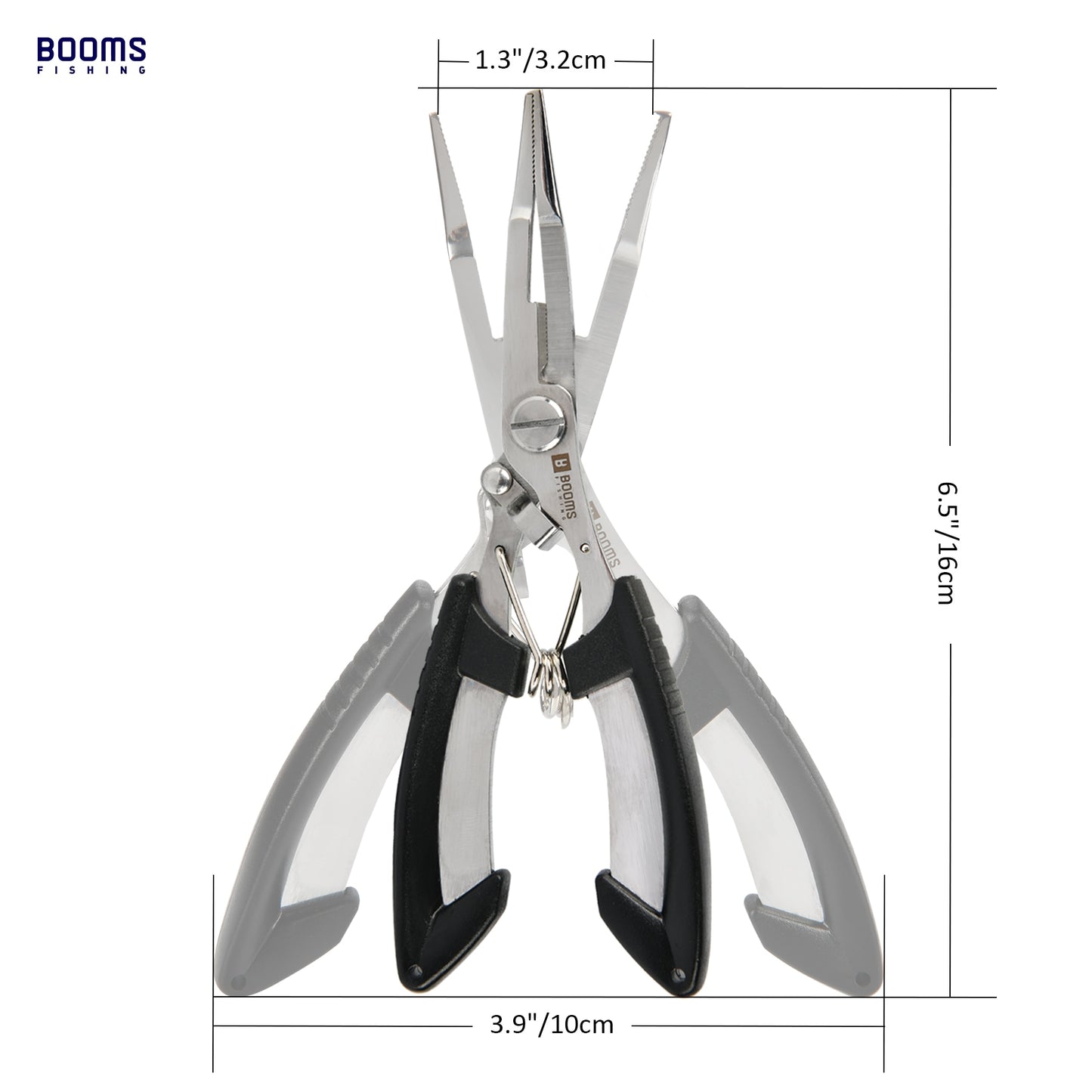 Booms Multifunctional Fishing Pliers