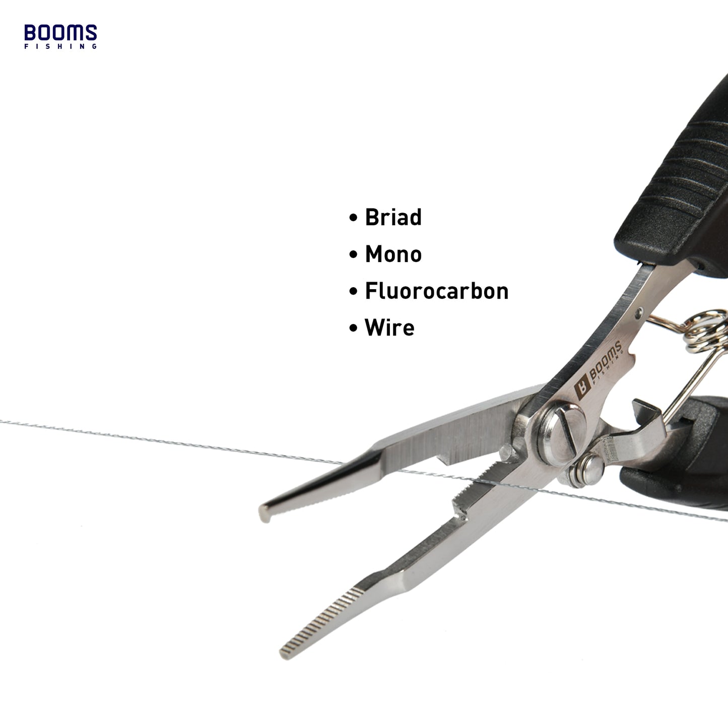 Booms Multifunctional Fishing Pliers