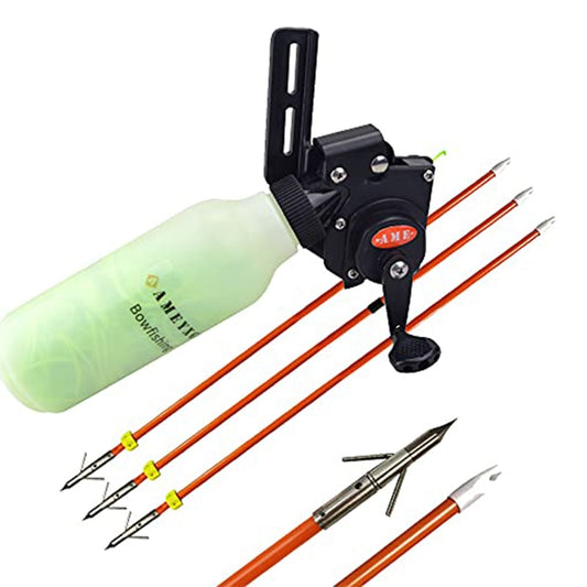 Bowfishing Reel Set 40m Rope