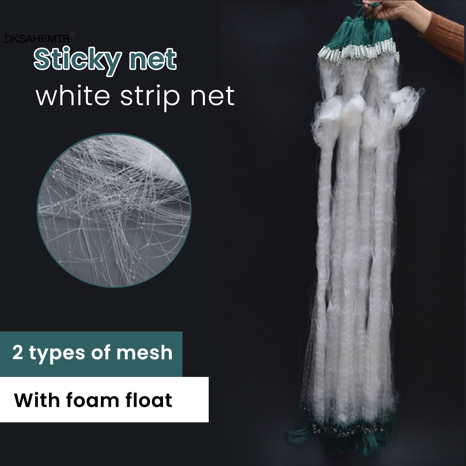 Brand New Fishing Net Single Mesh