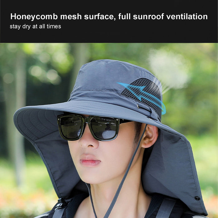Sun Protection Waterproof Hat