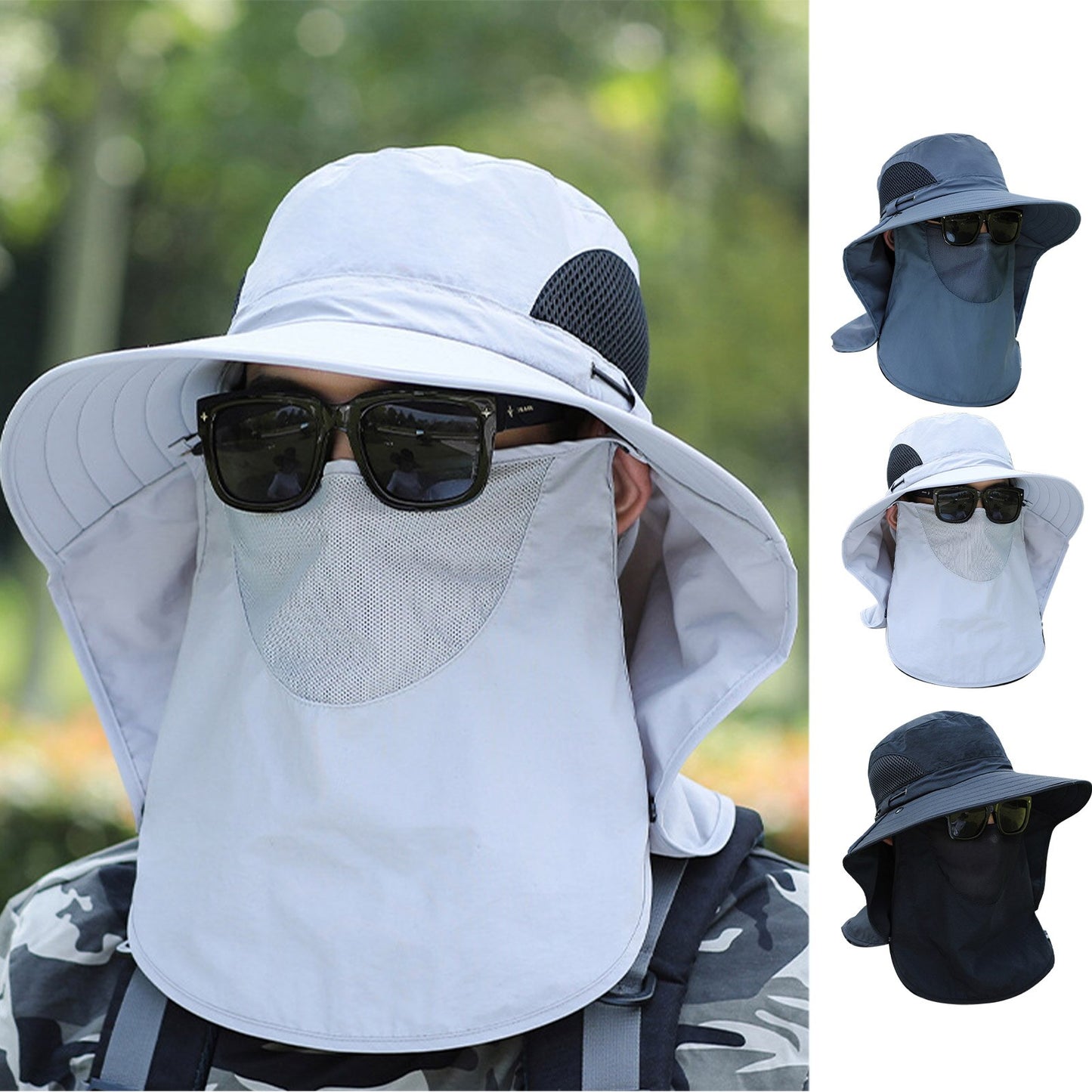 Sun Protection Waterproof Hat