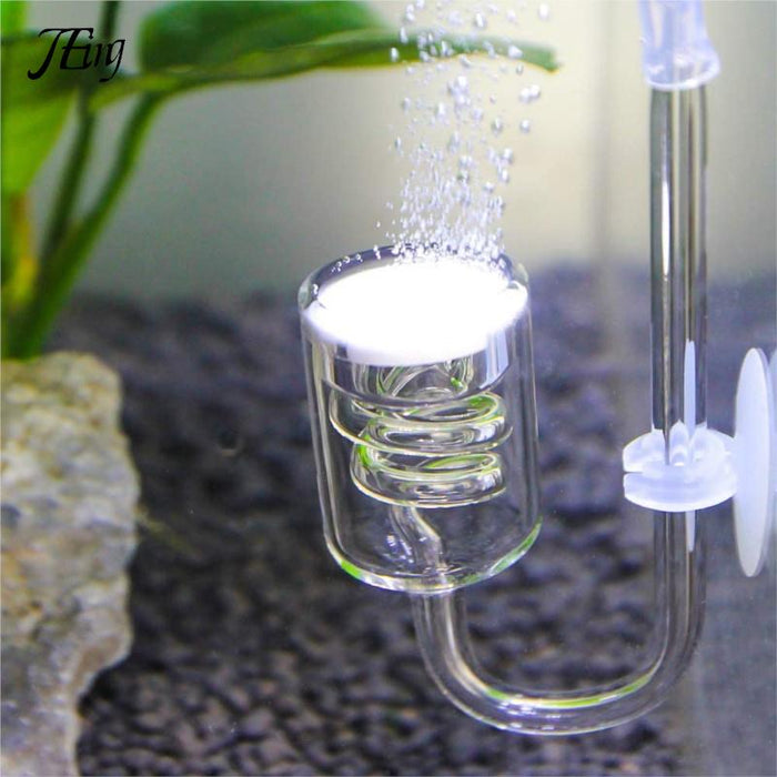 CO2 Diffuser Aquarium Glass