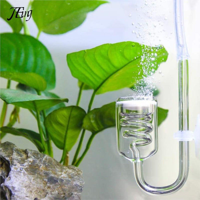 CO2 Diffuser Aquarium Glass