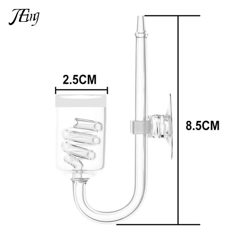 CO2 Diffuser Aquarium Glass