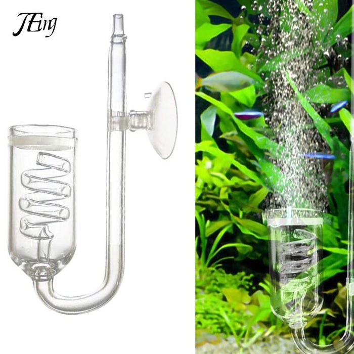 CO2 Diffuser Aquarium Glass