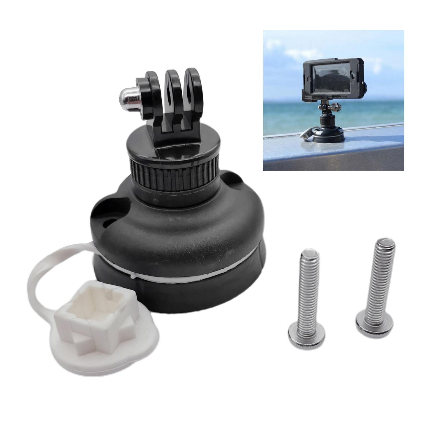 Canoe Mount Base Abs Kayak Sports Camera