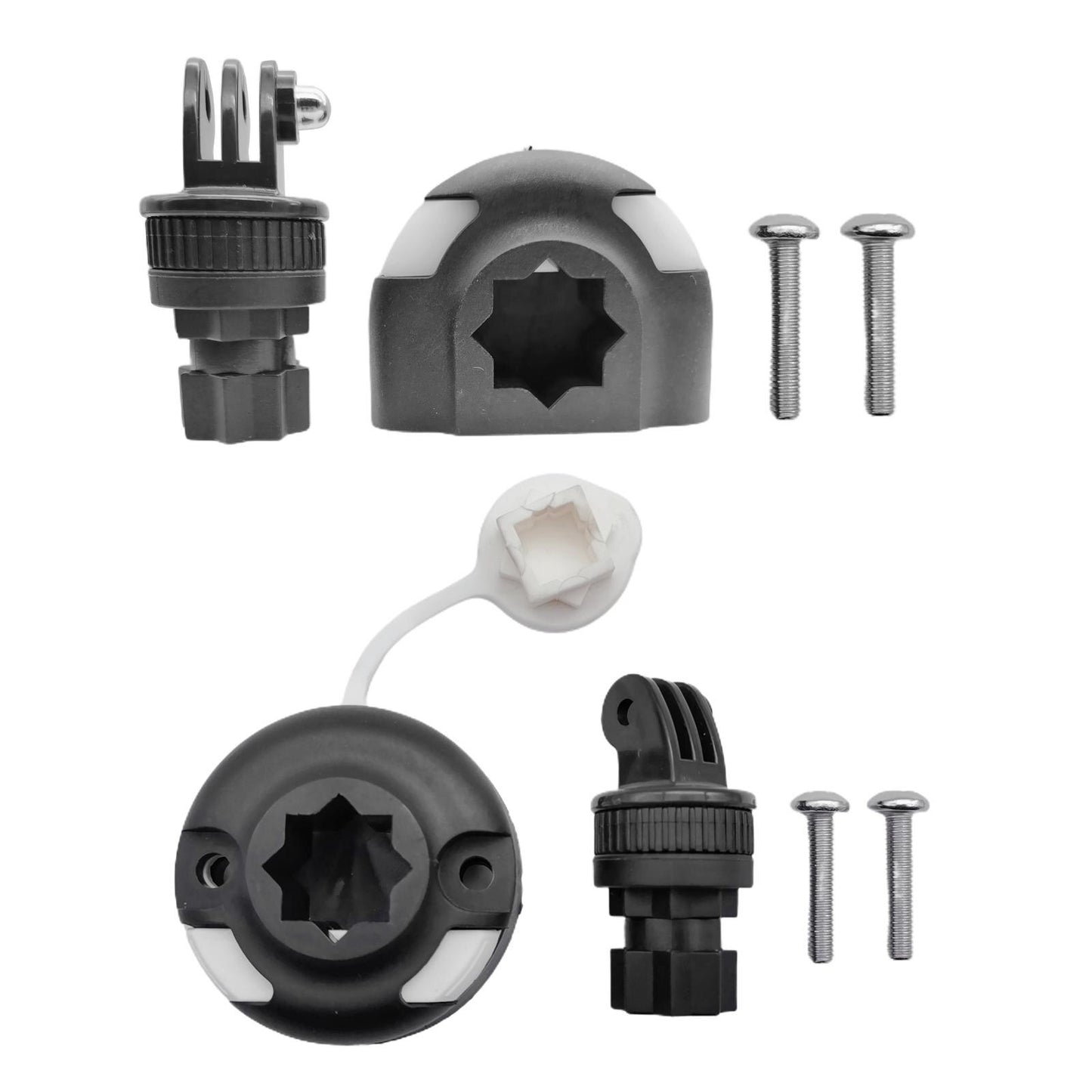 Canoe Mount Base Abs Kayak Sports Camera