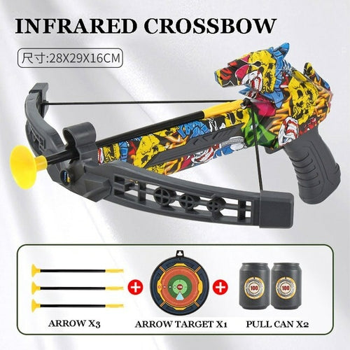 Children Simulation Shooting Bow and Crossbow Arrow