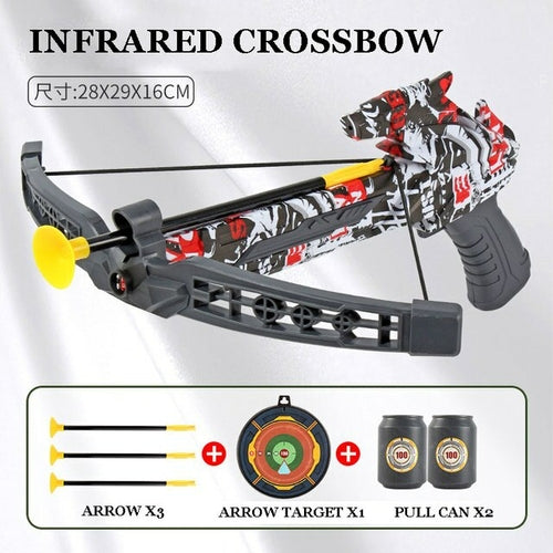 Children Simulation Shooting Bow and Crossbow Arrow