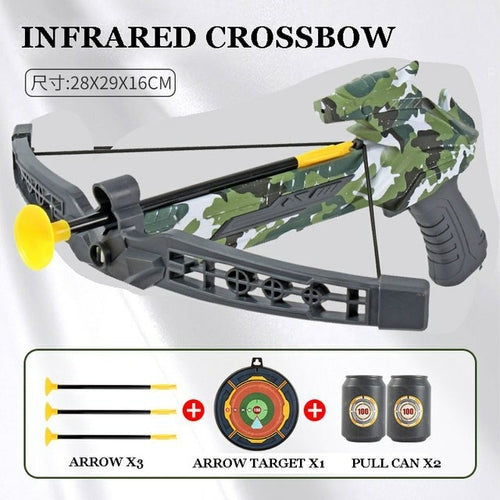 Children Simulation Shooting Bow and Crossbow Arrow