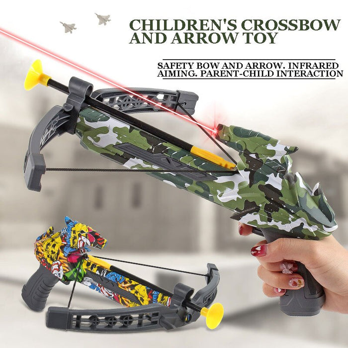 Children Simulation Shooting Bow and Crossbow Arrow