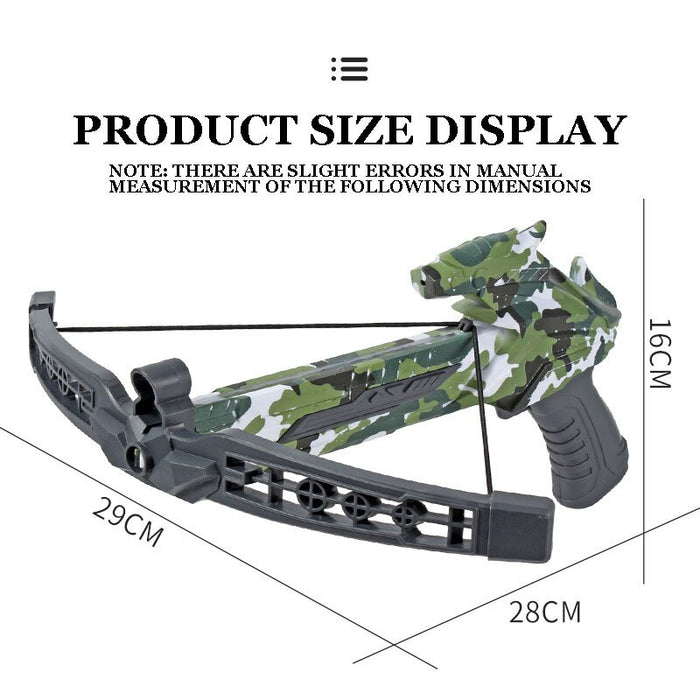 Children Simulation Shooting Bow and Crossbow Arrow