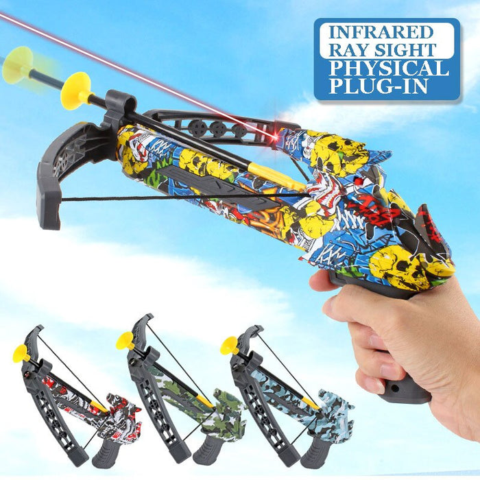 Children Simulation Shooting Bow and Crossbow Arrow