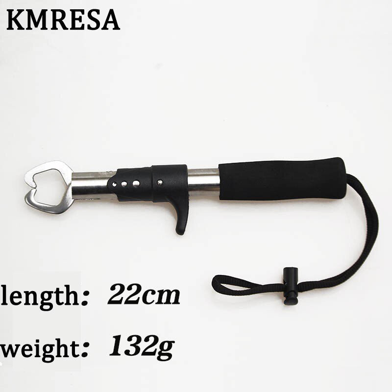 Control Fish Clamp Device Lures Stainless Steel
