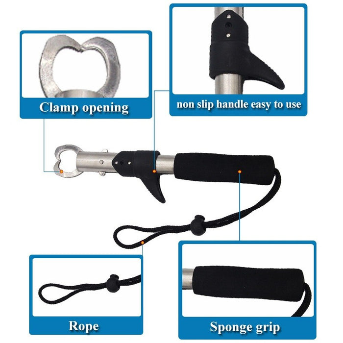 Control Fish Clamp Device Lures Stainless