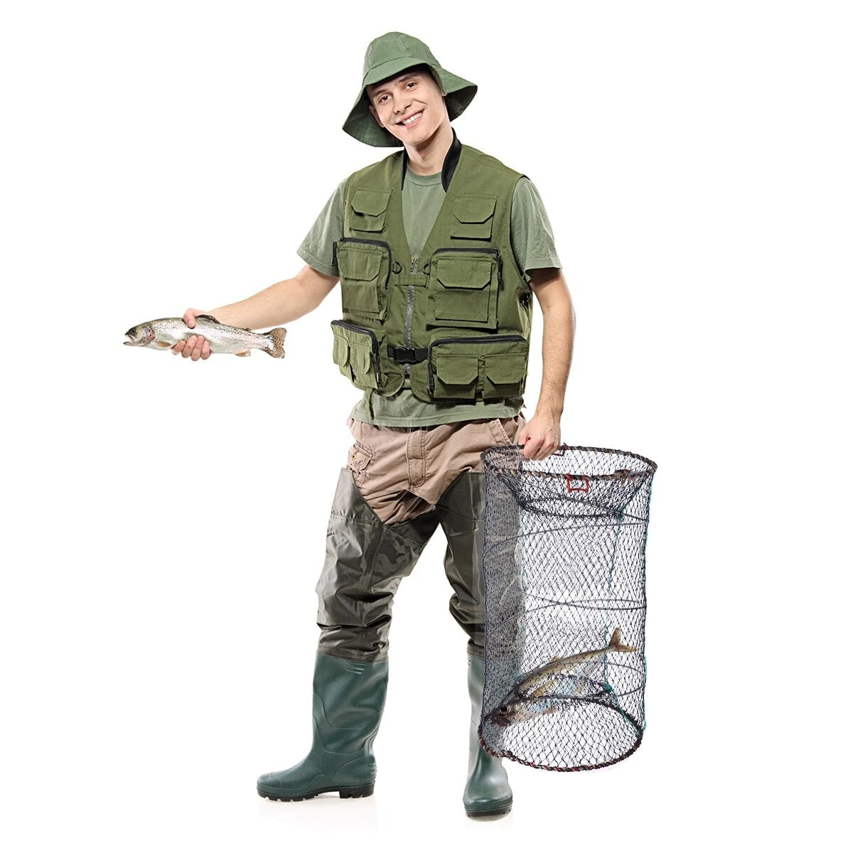 Crayfish catcher Foldable Bait