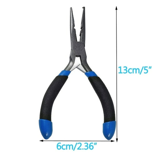 CrazyShark Camo Aluminum Alloy Fishing Pliers