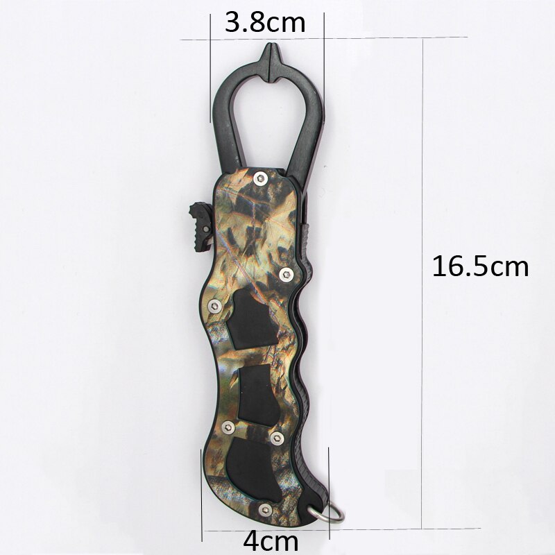 CrazyShark Camo Aluminum Alloy Fishing Pliers